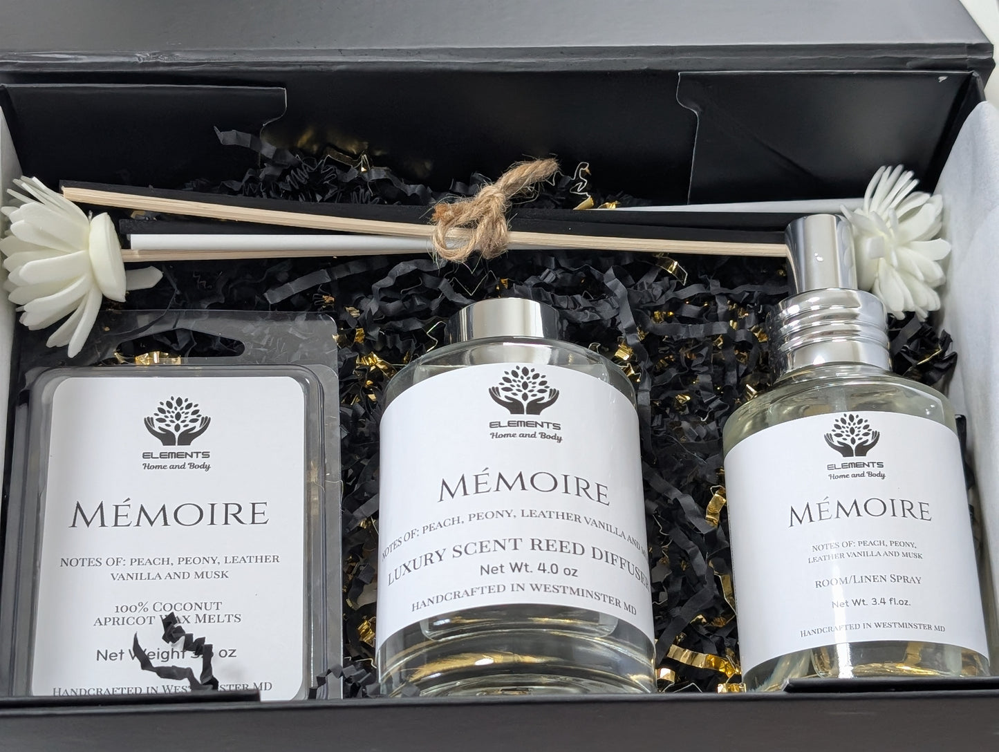 Elements Signature Fragrance gift set