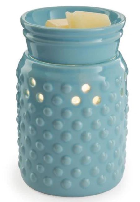 Hobnail Midsize Illumination Wax Warmer