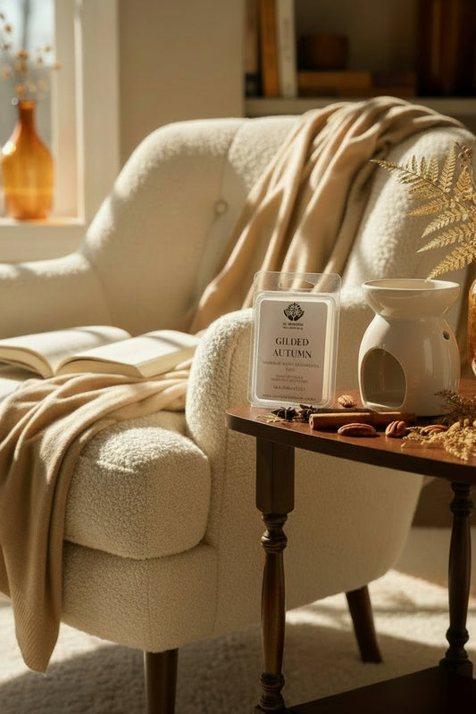 Gilded Autumn Wax Melts
