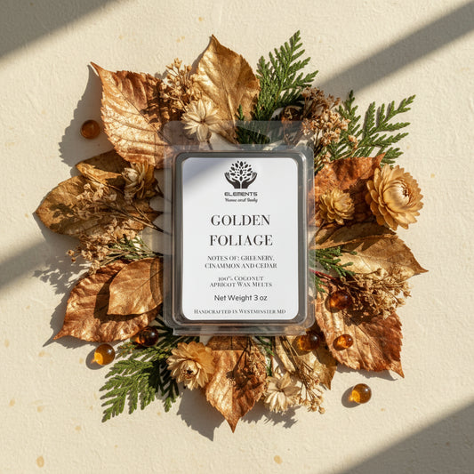 Golden Foliage Wax Melts