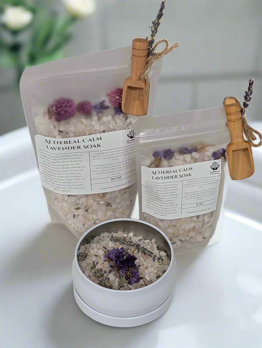 Aethereal Calm Lavender