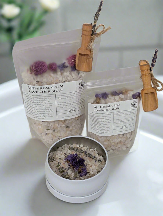 Aethereal Calm Lavender