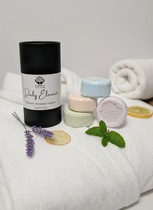 Daily Elements Shower steamer pack