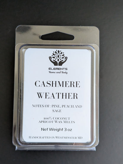 Cashmere Weather Wax Melts