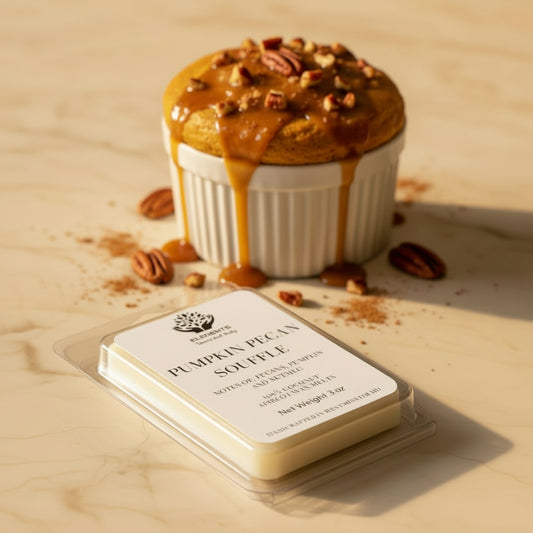 Pumpkin Pecan Souffle Wax Melts