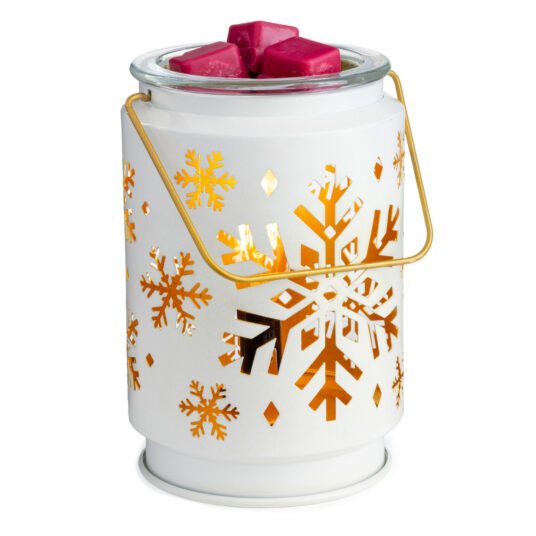Snowflake Vintage Illumination Fragrance Warmer - Single