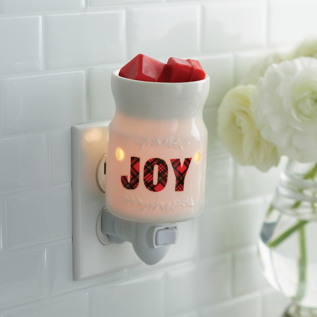 Joy pluggable Fragrance warmer-Single
