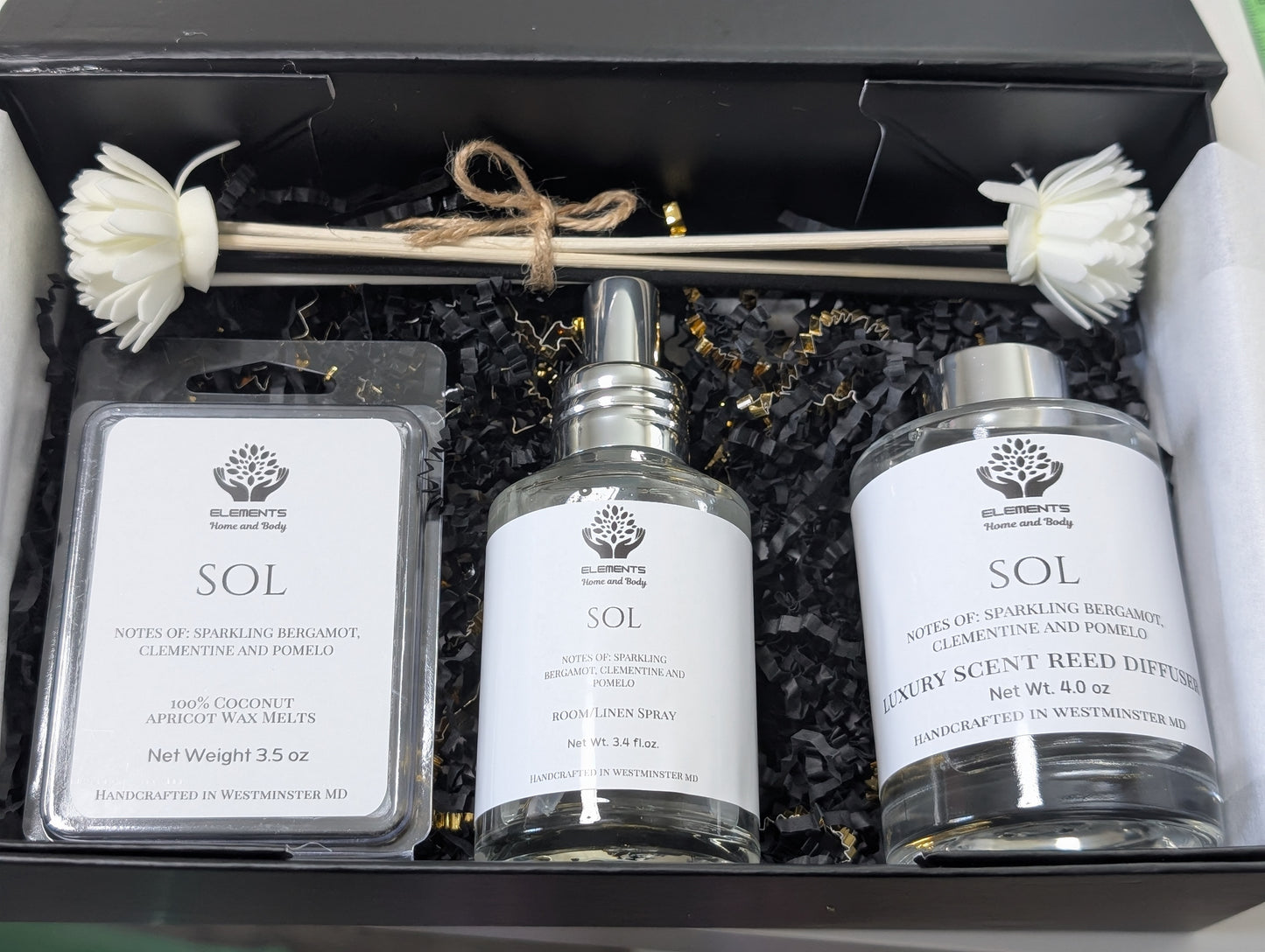 Elements Signature Fragrance gift set