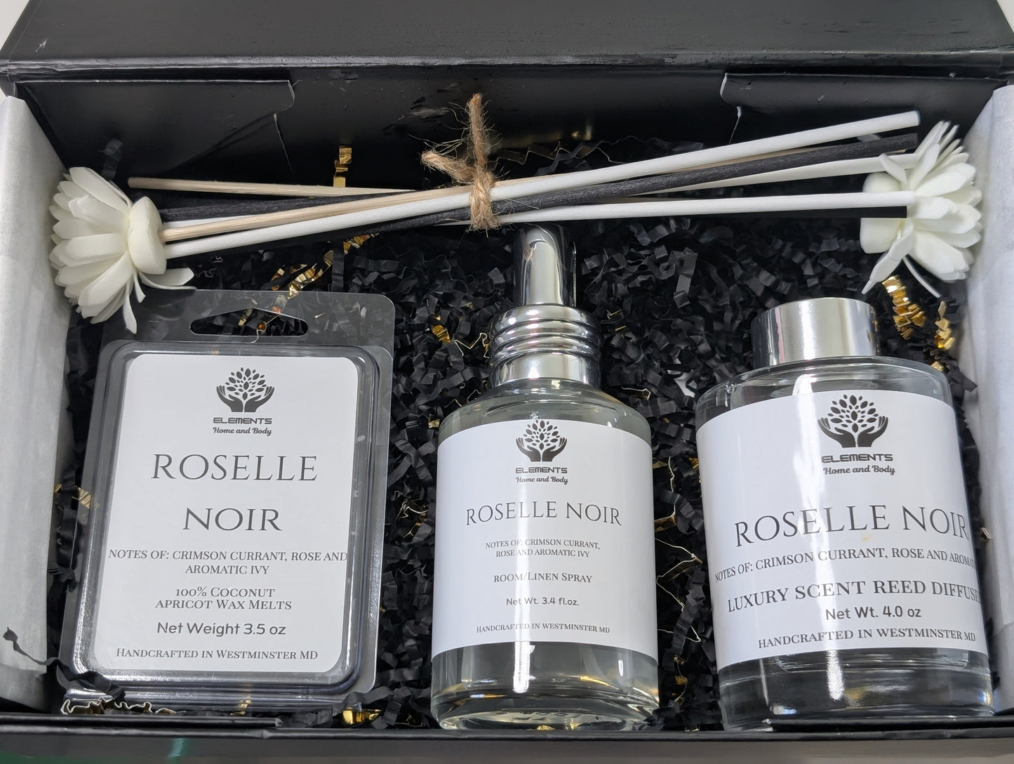 Elements Signature Fragrance gift set