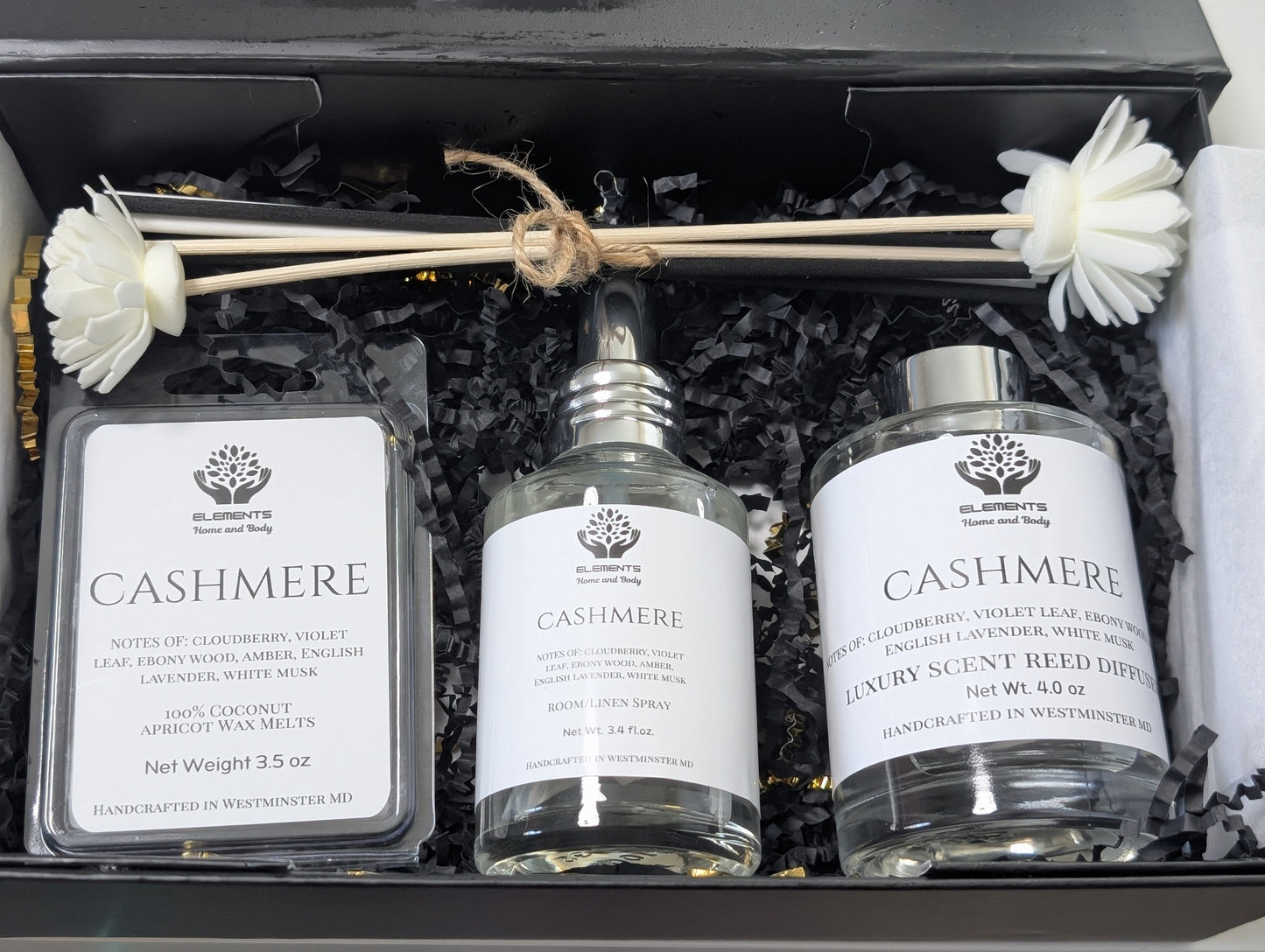 Elements Signature Fragrance gift set
