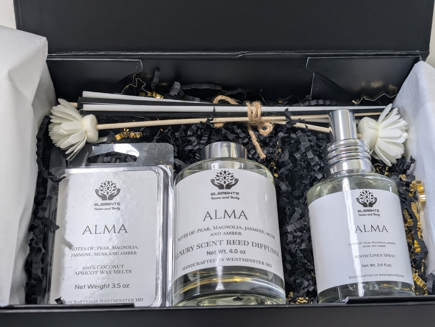 Elements Signature Fragrance gift set