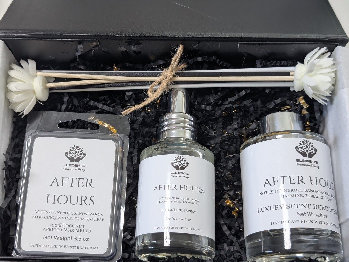 Elements Signature Fragrance gift set