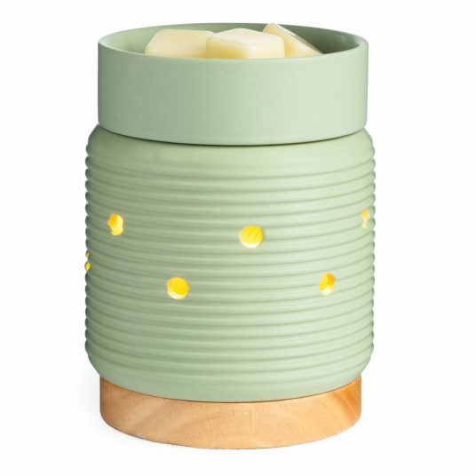 Ceramic Illumination Tart Warmer - Sage Wood - Single