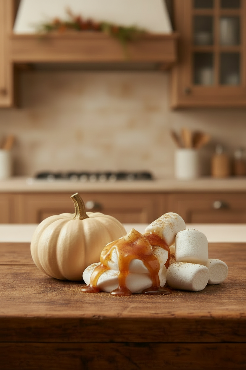 Vanilla Pumpkin Marshmallow Wax Melts